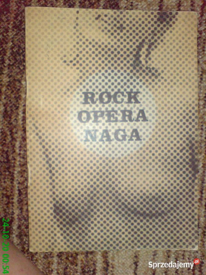 Rock Opera NAGA pierwsza rock opera polska Łódź
