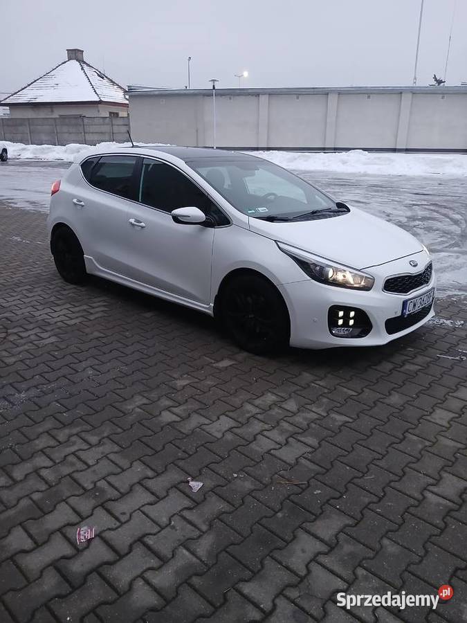 Kia Ceed 16 CRDi GT Line nieuszkodzony kujawsko-pomorskie Włocławek