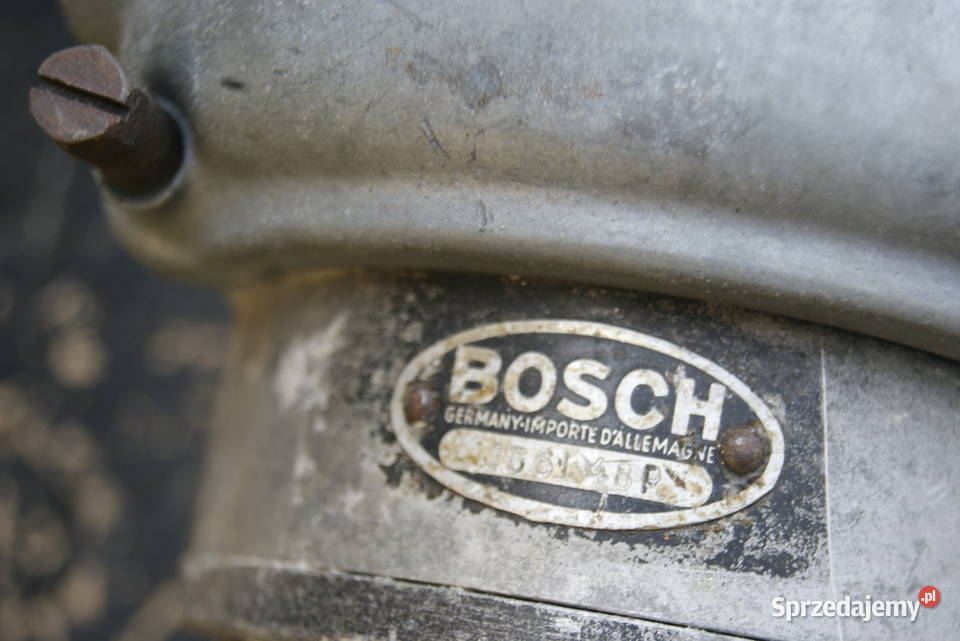 6 CYLINDRÓW ISKROWNIK BOSCH MAYBACH MERCEDES