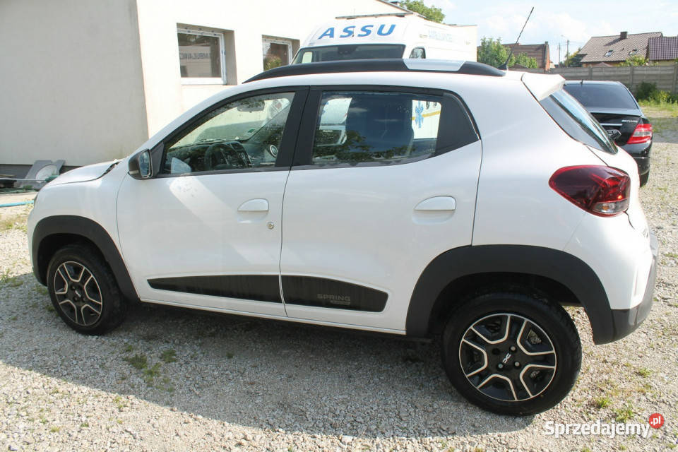 Dacia spring klimatyzacja Spring Ostrów Wielkopolski