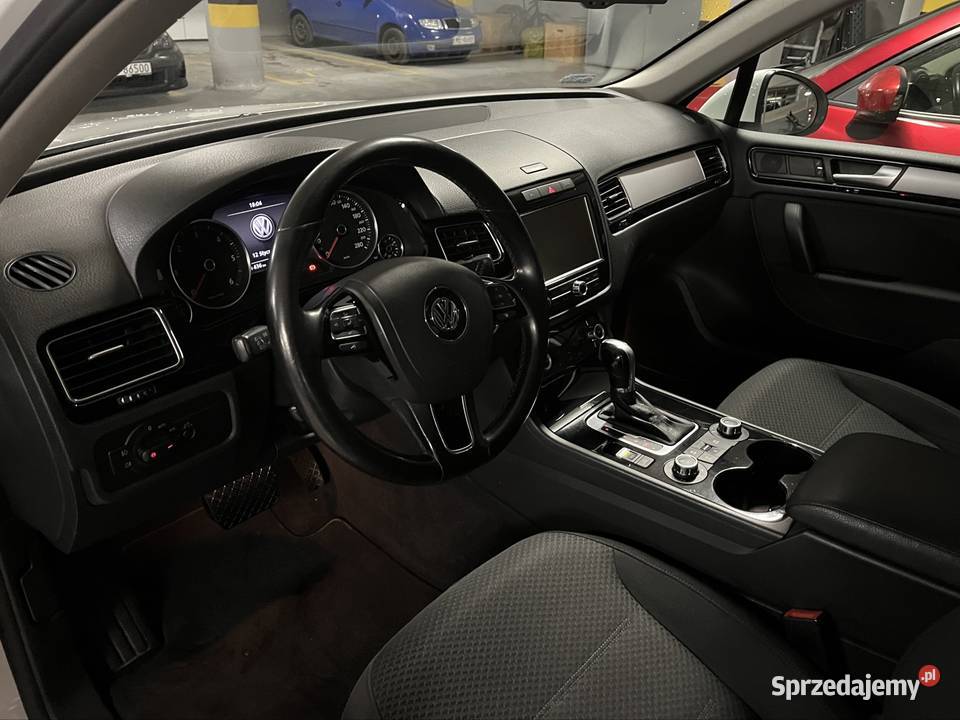 VW Touareg 30 TDI V6 245 4x4 poduszka powietrzna Warszawa