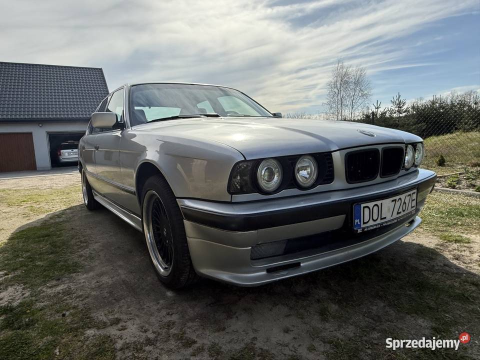 Bmw e34 520i dolnośląskie Międzybórz