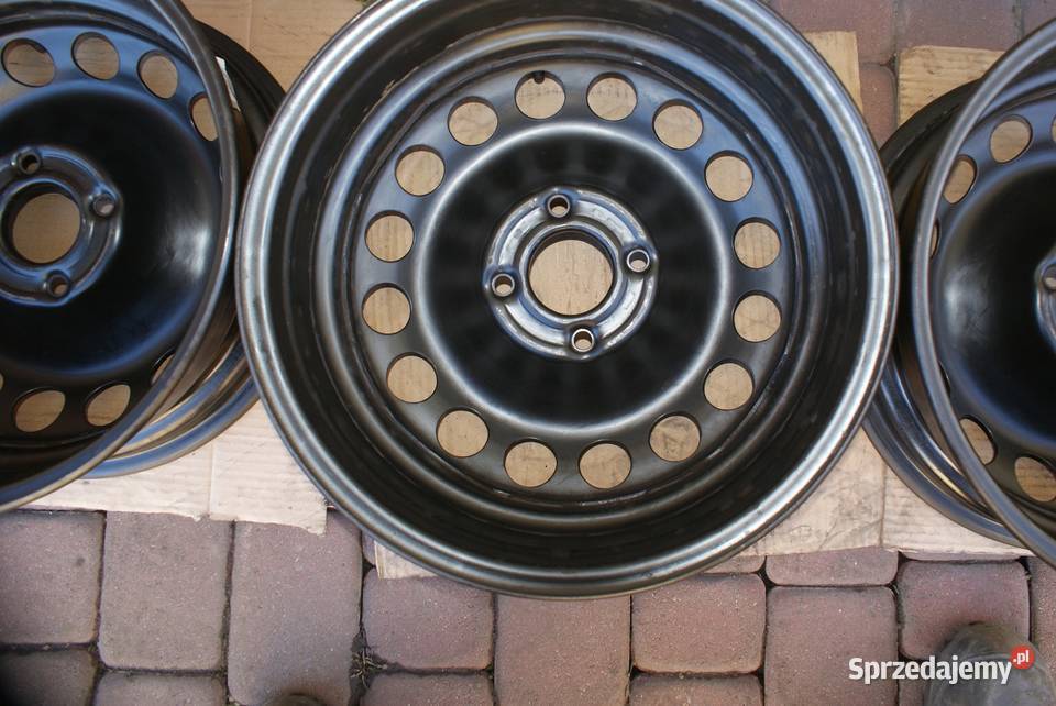 65Jx16 4x108x651 ET20 oryginał Peugeot Citroen Nozdrzec