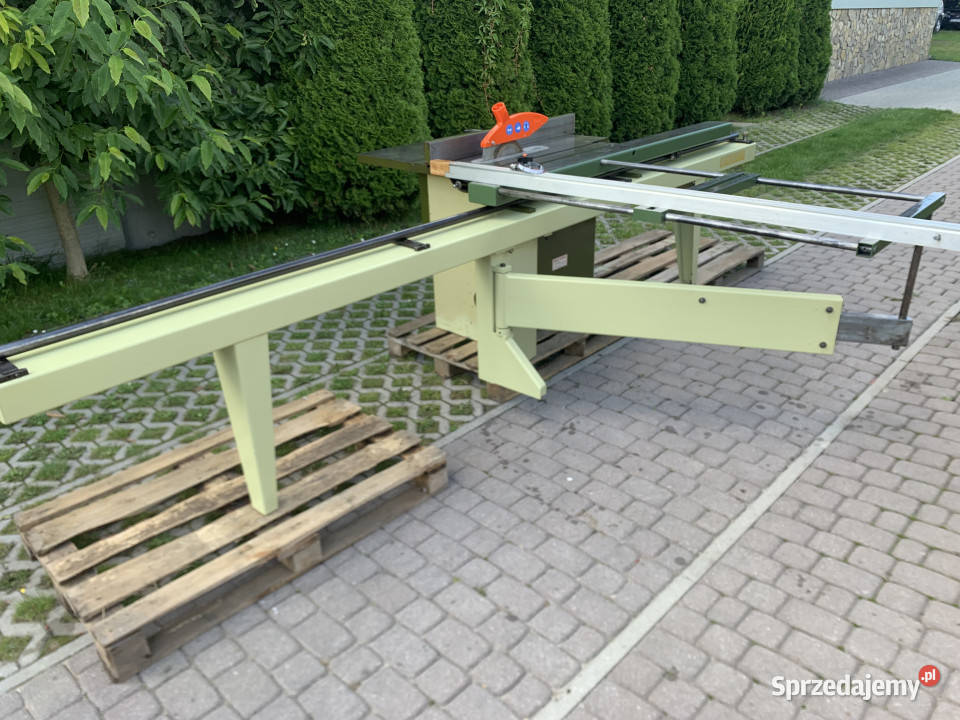 Piła formatowa LAZZARI CS41 z podcinaczem 22 Kw Piotrów-Porębiska