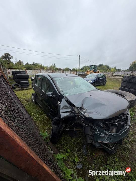 Dacia SD Sandero II powypadkowa diesel łódzkie Niechcice
