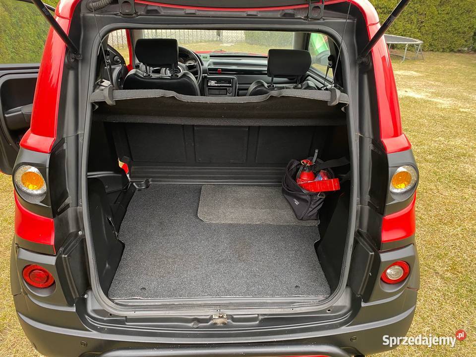 Microcar Mgo highlander diesel wielkopolskie Szamotuły