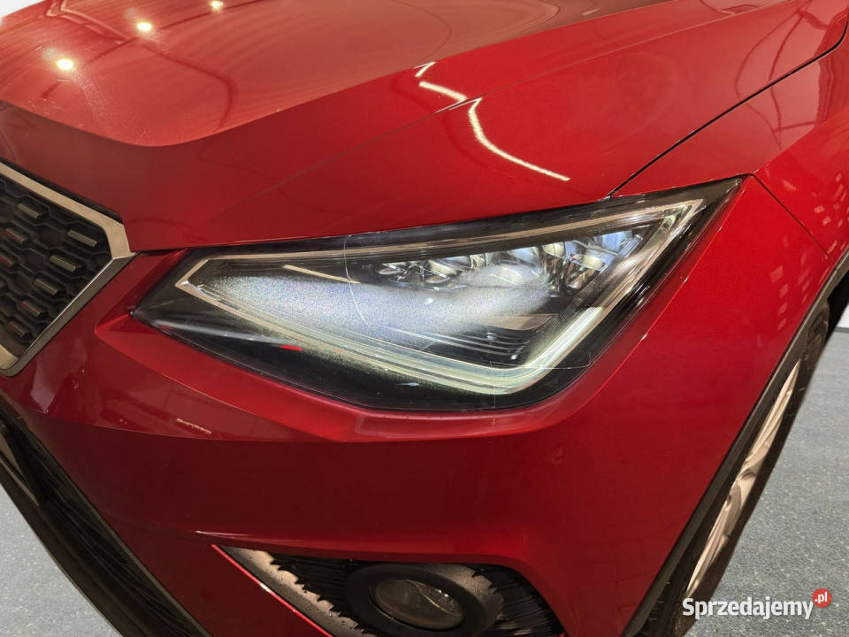 Seat Arona Xcellence 10TSI 115 M6 2019 r salon garażowany Arona małopolskie Myślenice