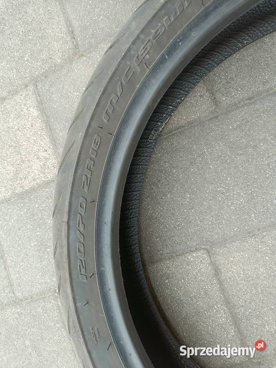 Opony motocyklowe Metzeler Roadtec Z8 Dąbrowa Górnicza sprzedam