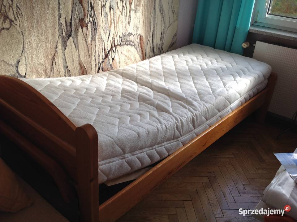 Łóżko z regulowanym stelażem i materacem pomorskie Gdańsk