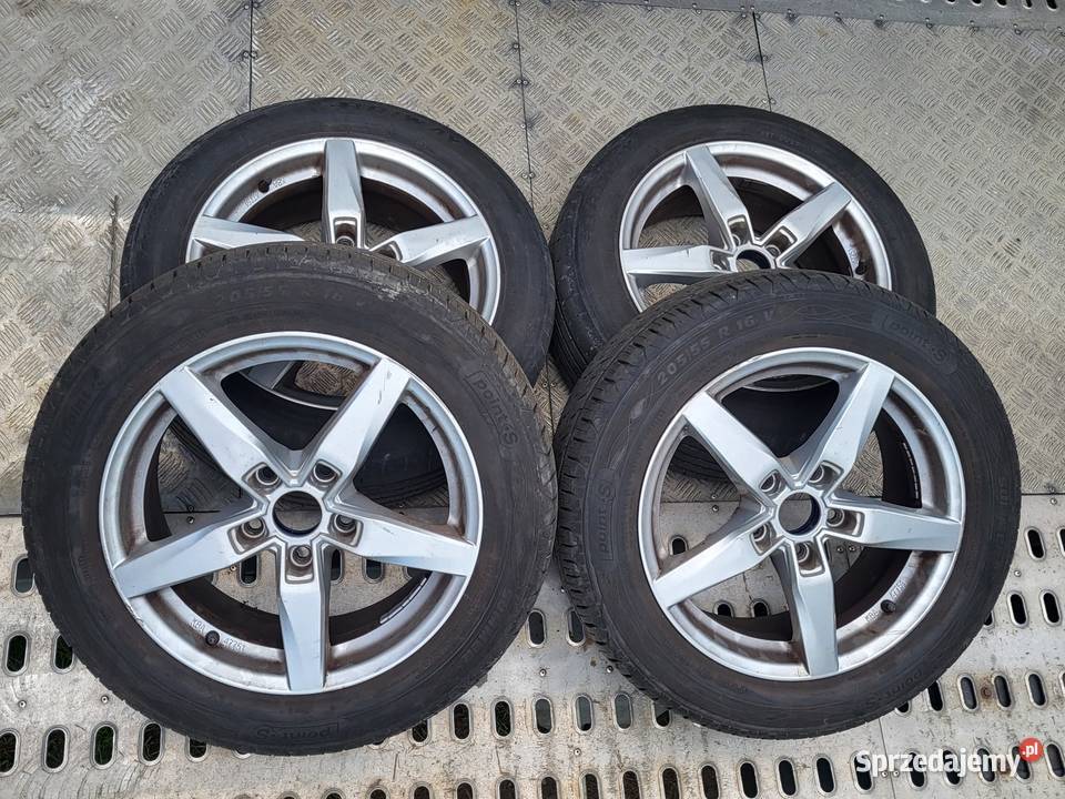 Alufelgi TOYOTA Corolla VERSO 16 5x1143 sprzedam