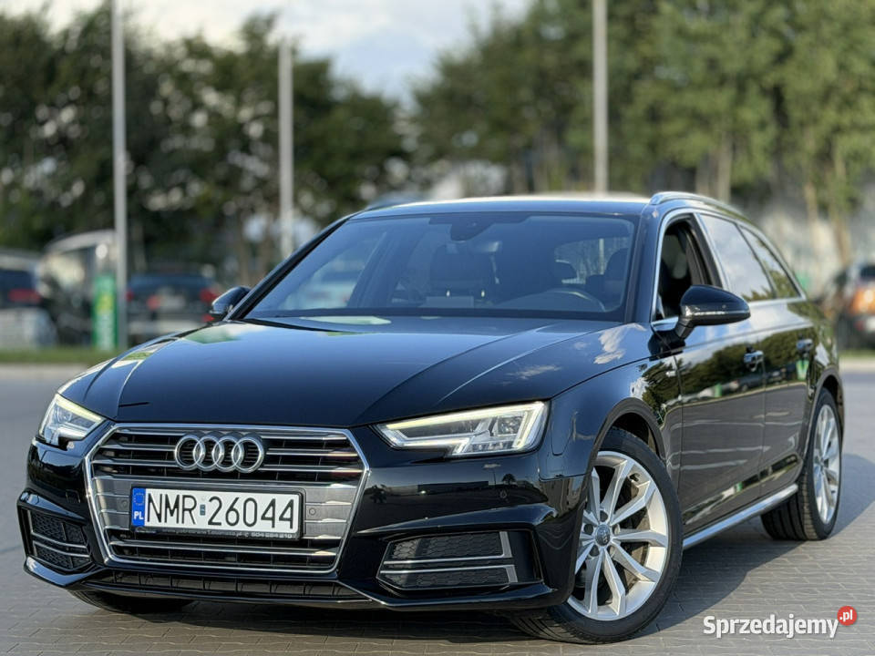 Audi A4 Avant 20 TDI 150 FULL LED PEŁEN SLINE centralny zamek A4 Mrągowo