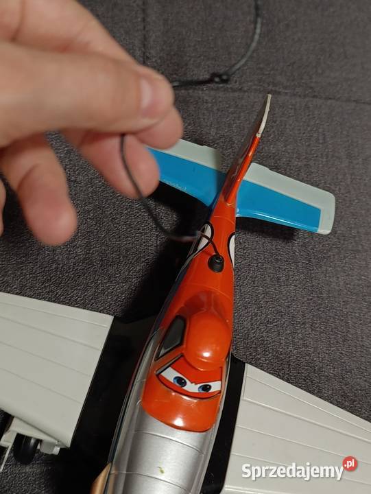 zabawkowy samolot Dusty Popylacz z filmu Poznań