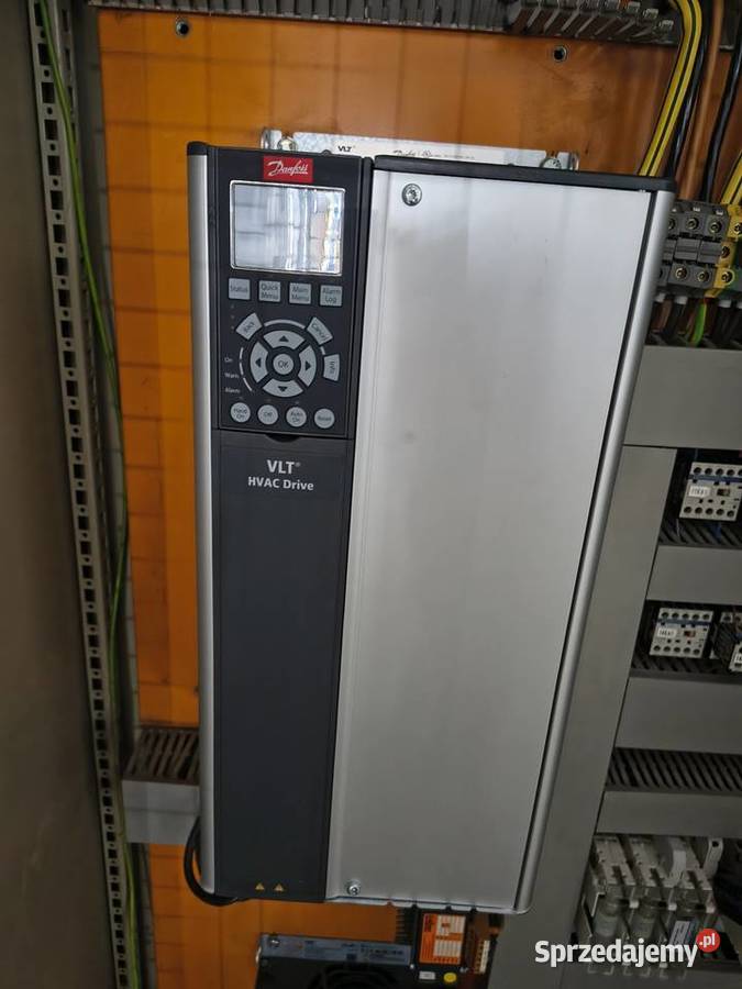 Napędy Falowniki Inventor Danfoss VLT HVAC Drive