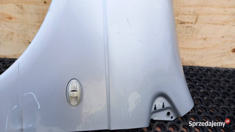 CITROEN C5 II LIFT BŁOTNIK PRZÓD LEWY EZRC Zbierkowo