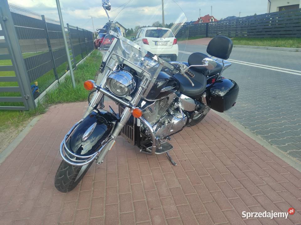 HONDA VTX 2008 cruiser mazowieckie Jednorożec