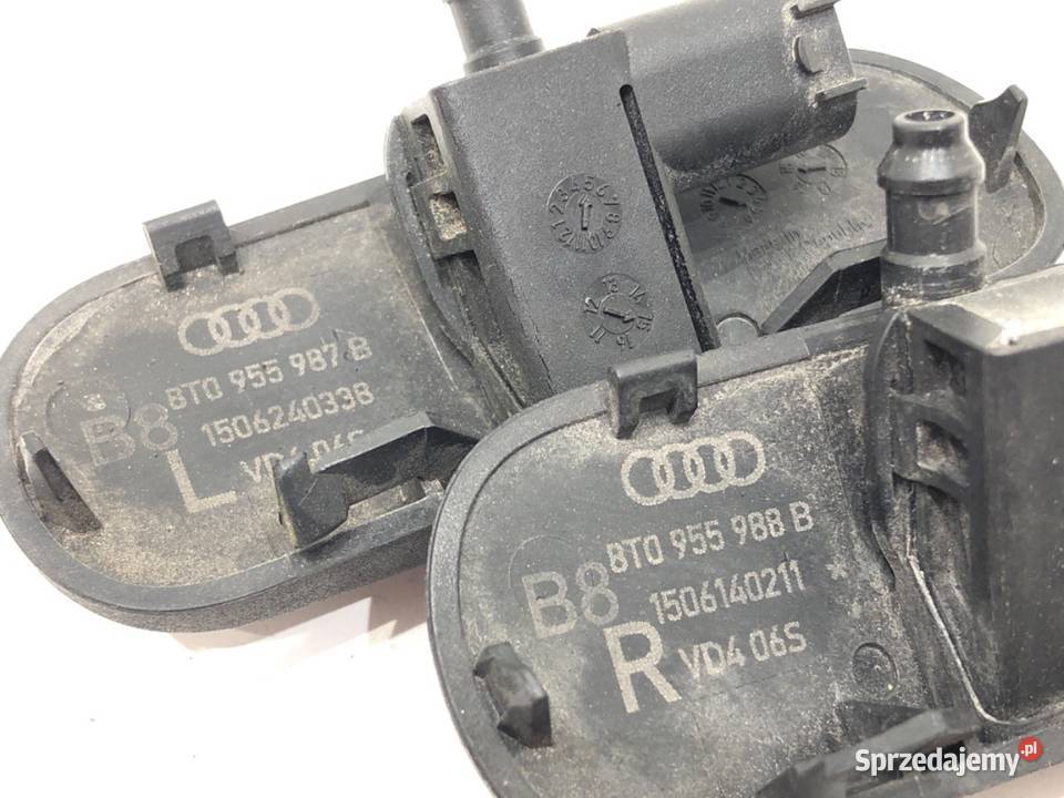 DYSZE SPRYSKIWACZY AUDI A5 8T 0717 8T0955987B