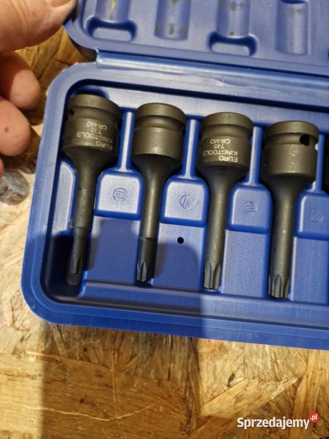 KLUCZE WPUSTOWE TRZPIENIOWE UDAROWE TORX 12 wielkopolskie