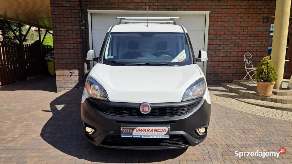 Fiat Doblo MAXI L2 16 MJ 105 Salon I WŁ grzane Aleksandrów Łódzki