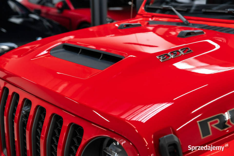 Jeep Wrangler Unlimited 392 64 V8 HEMI kamera cofania Motoryzacja