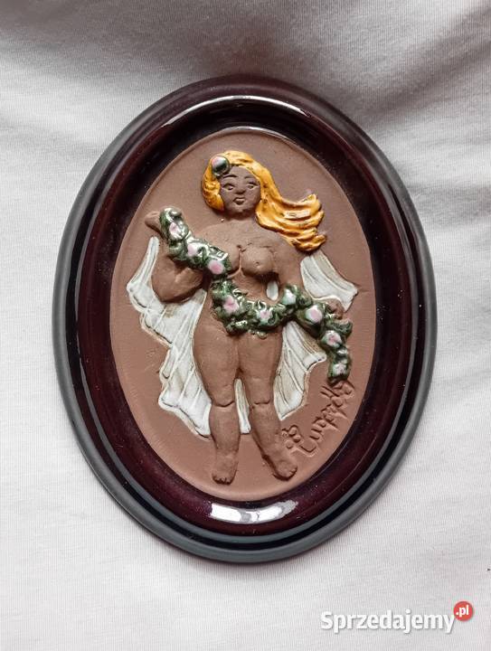 Zawieszany kafel ceramiczny z serii Znaki