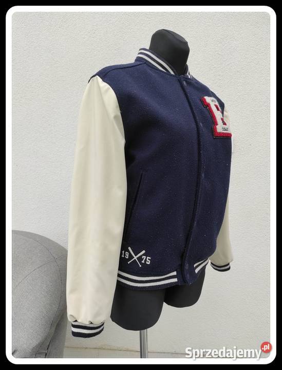 HM bluza kurtka bejsbolówka rozpinana 38 M Rozpinane  Płock