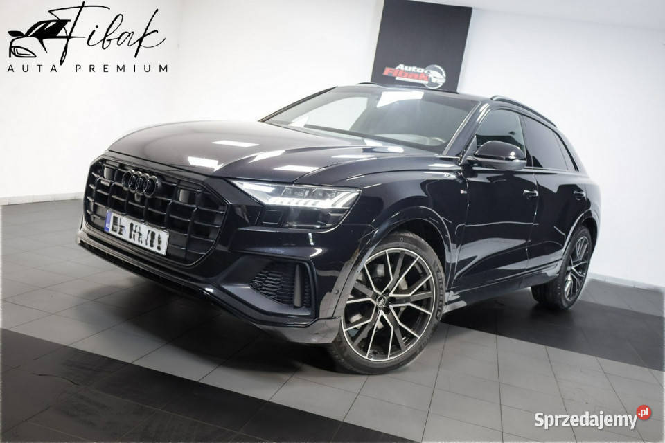 Audi Q8 50TDIQuattroSLineSalon Konstantynów Łódzki