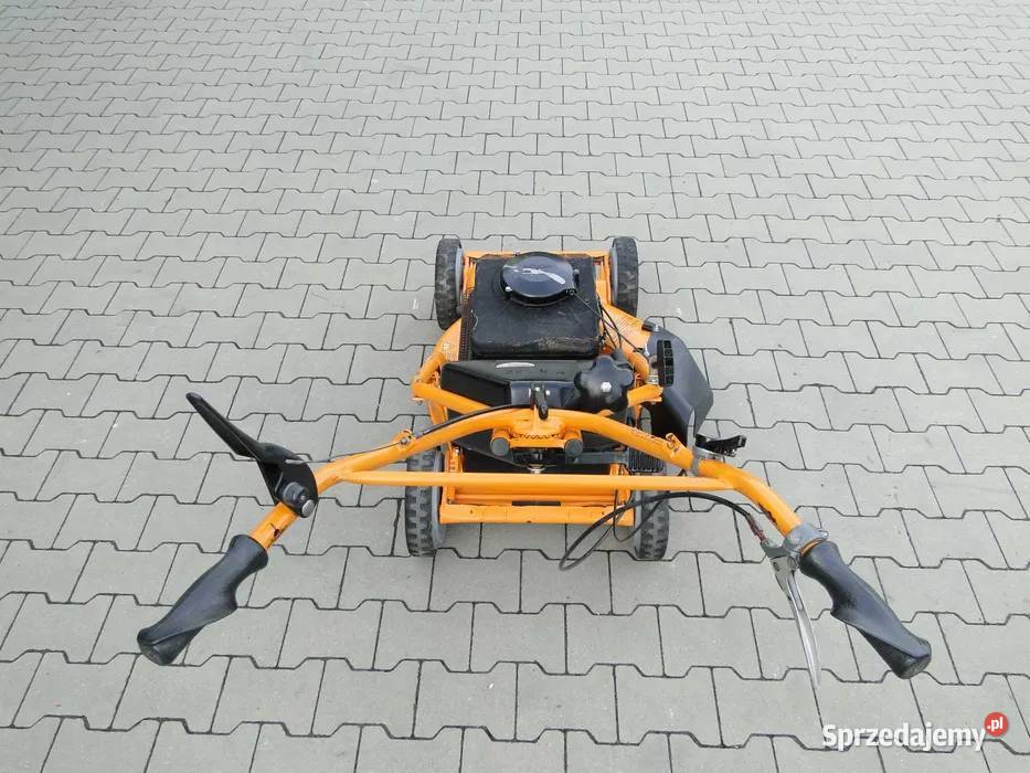PROFESJONALNA Kosiarka KARCZOWNICA AS MOTOR z Łętownia
