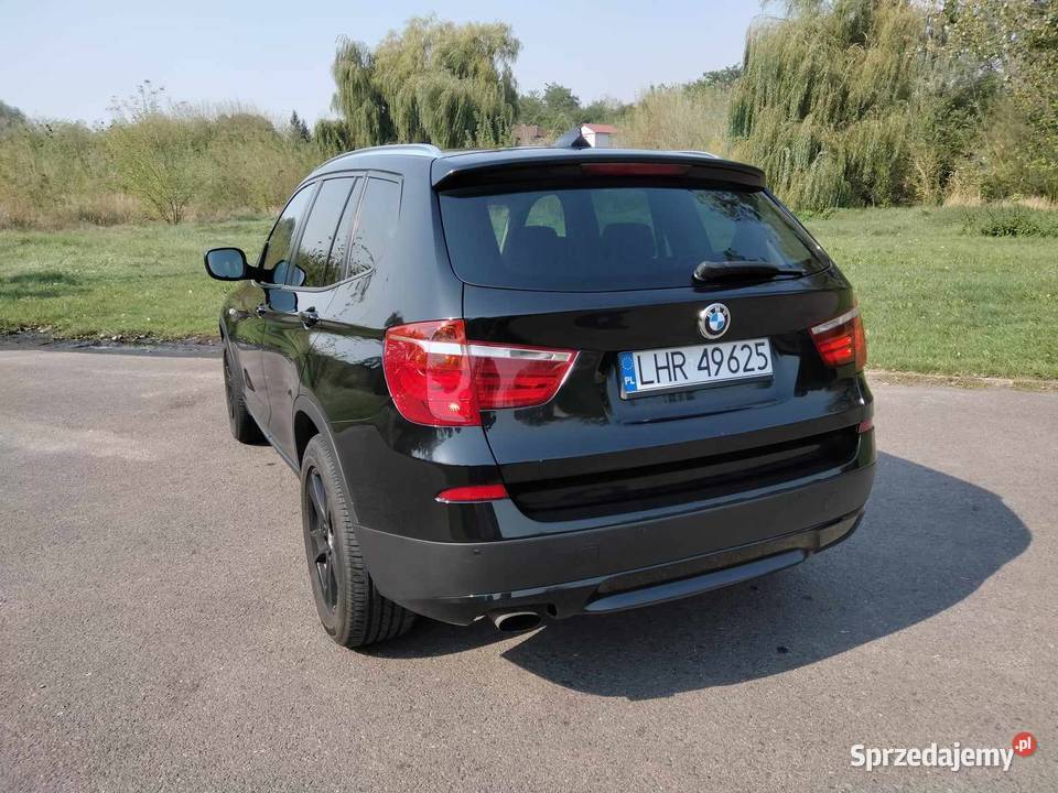 BMW X3 Xdrive zadbany 100 sprawny zamiana sprowadzony X3 Hrubieszów