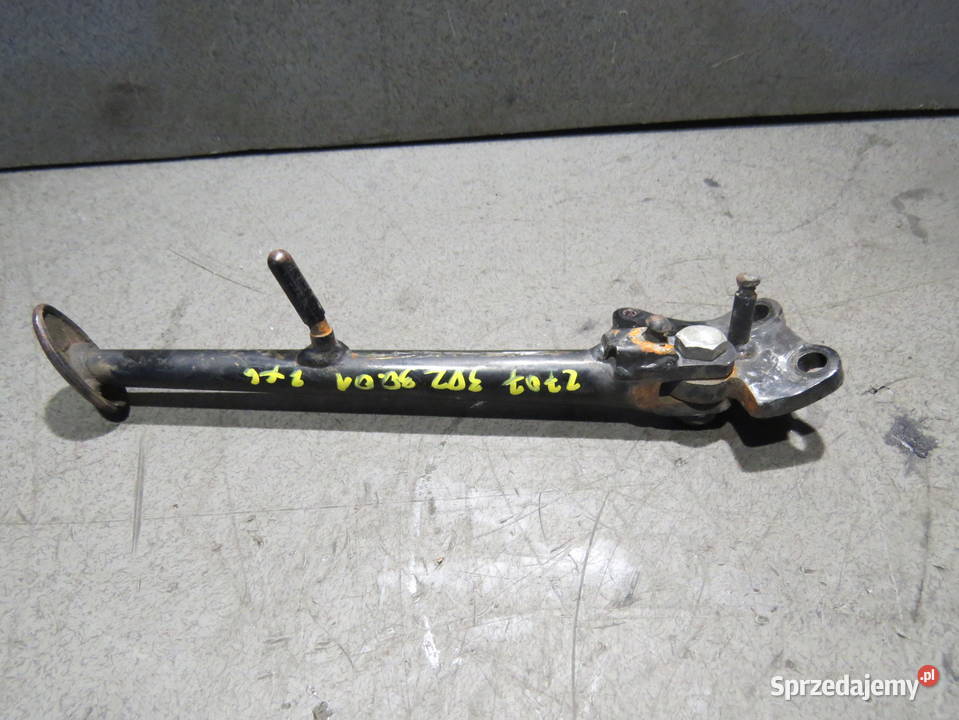 KAWASAKI ZX6R 600 ZX6 99 STOPKA NÓŻKA BOCZNA Podnóżki i stopki