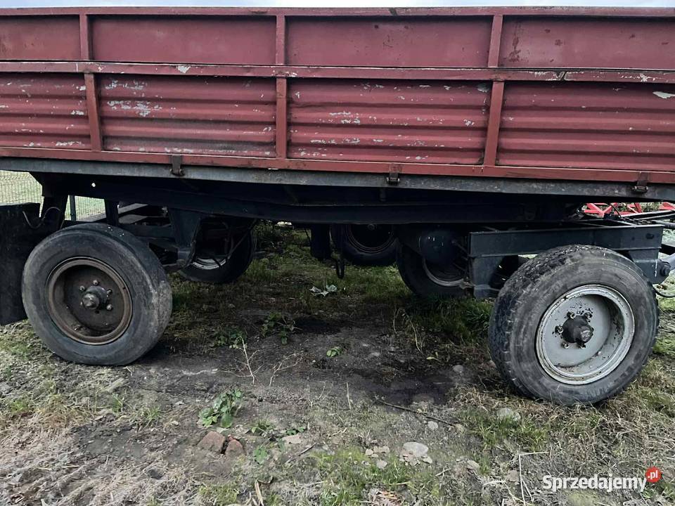 Przyczepa d47 zarejestrowana Gostynin