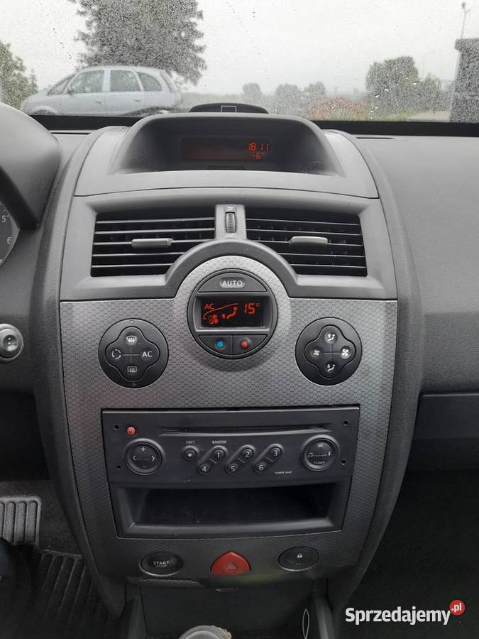 Renault Megane Gaz hak 186053km sprzedam