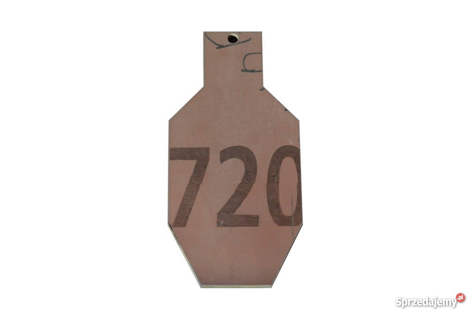 Tarcza strzelecka Hardox 550 gr10mm mikro IPSC Sporty strzeleckie i myślistwo Marciszów