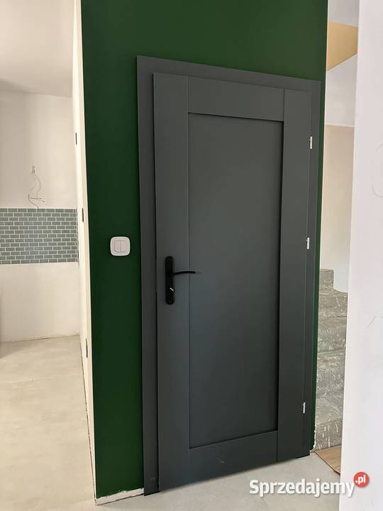 DRZWI MONTAŻTRANSPORT z Ościeżnicami śląskie Zawiercie sprzedam
