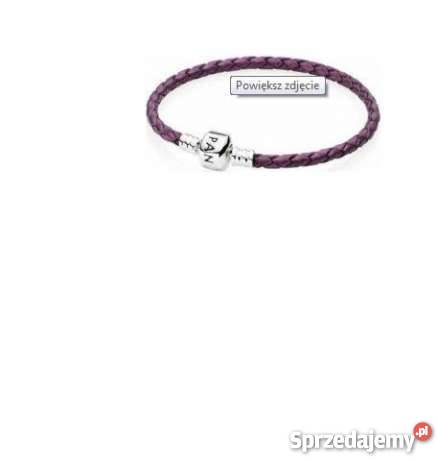 NOWA Bransoletka PANDORA 1 charms oryginalne srebrne Warszawa