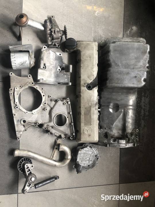 Części Mercedes Sprinter 312D 29 Silniki i osprzęt Lipce Reymontowskie