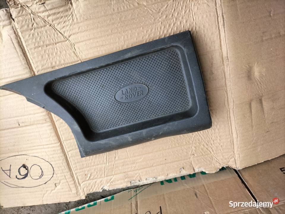 Land Rover Freelander I WKŁADKA GUMA Wyposażenie wnętrza Kamień-Kolonia