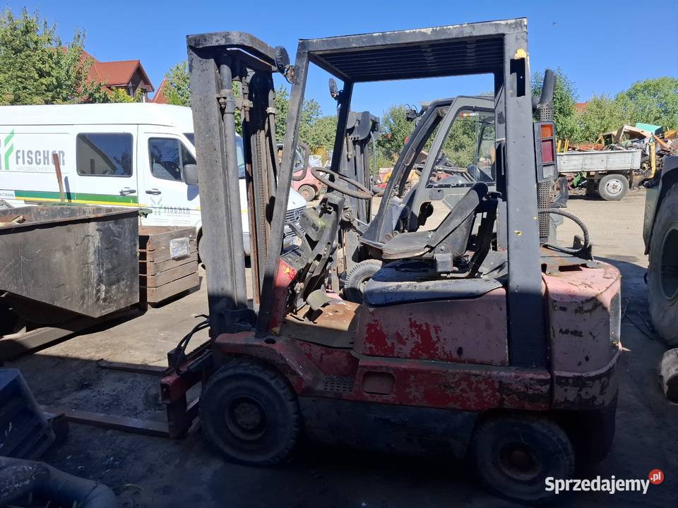 Wózek widłowy Hyster udźwig 175Tmodel H175XM NA
