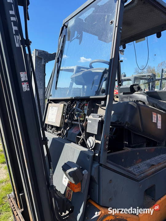 wózek widłowy STILL R7025T R7030T sterownik