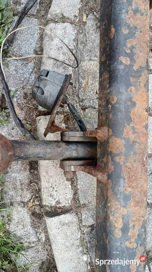 Hak holowniczy Vito 638 dostawcze Opole