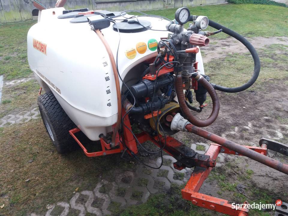 Opryskiwacz sadowniczy Krępa Górna