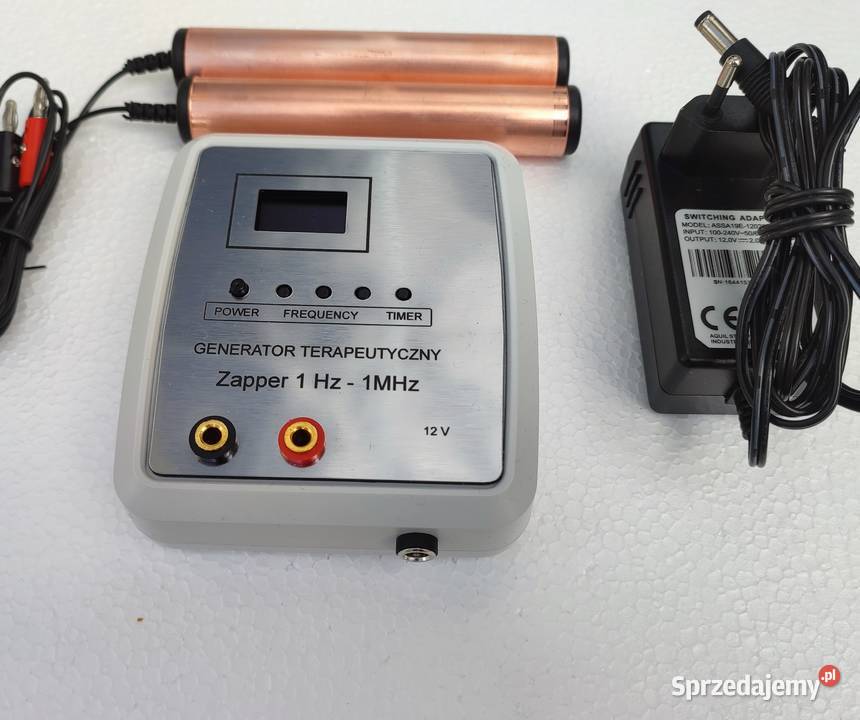 Zapper generator terapeutyczny 1Hz1MHz opolskie Polska Cerekiew