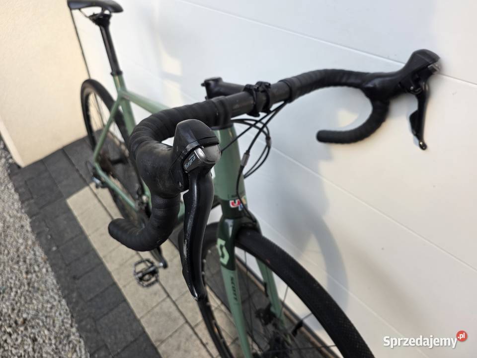 Rower gravel SCOTT SPEEDSTER 30 TIAGRA tarczówki dolnośląskie Jelenia Góra