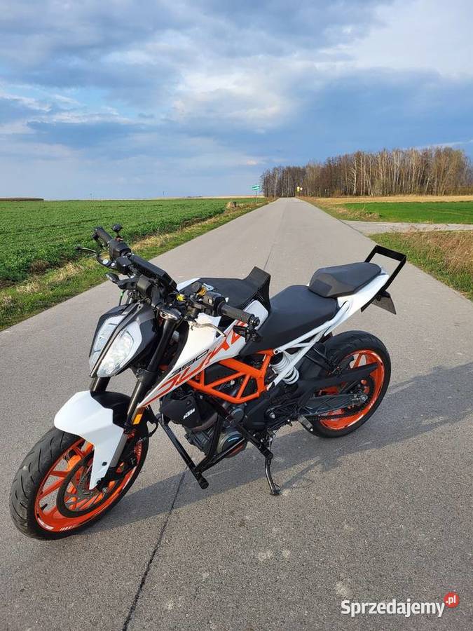Ktm duke 390 A2 stunt Szarajówka