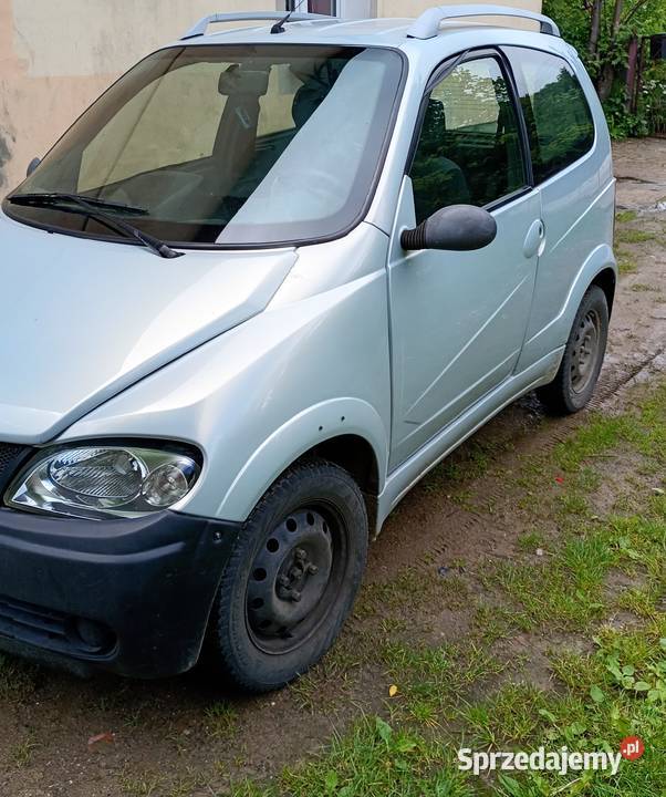 Auto bez prawa jazdy sprawne 4KM Ostrów Mazowiecka