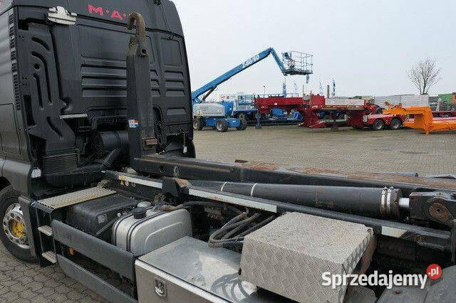 Hakowiec 6x2 MAN TGS bezwypadkowy sprzedam