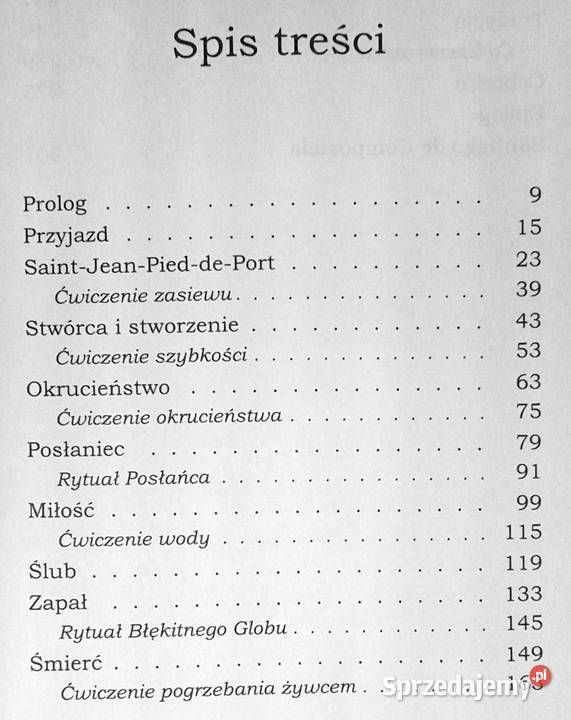 Pielgrzym Paulo Coelho miękka Chełm