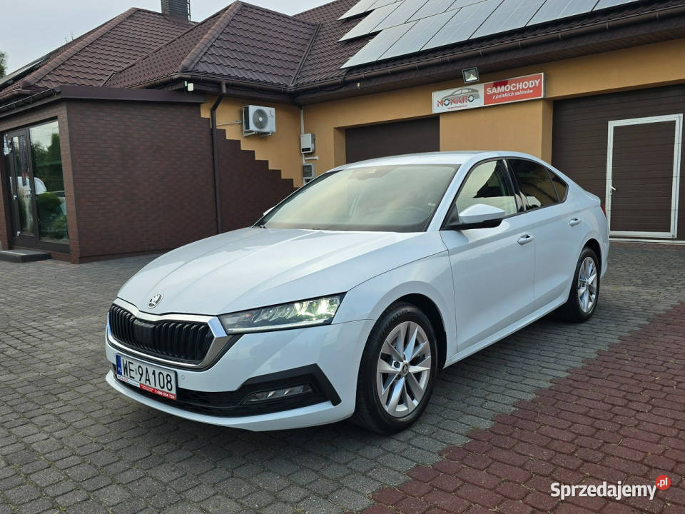 koda Octavia AMBITION 15 TSI 150 Salon Polska kujawsko-pomorskie Nasiegniewo