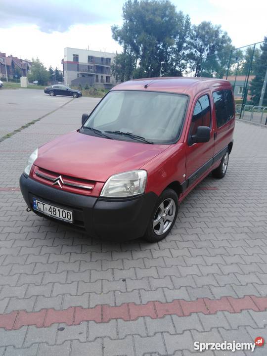 Citroen Berlingo 19 stan kupiony w Polsce Toruń