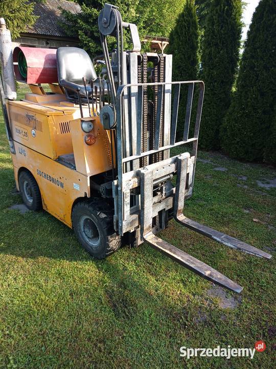 Wózek widłowy Rak Suchedniów LPG Iłża