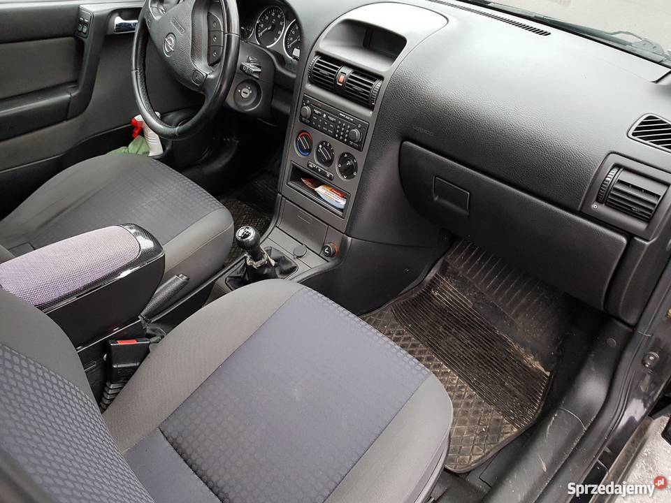 Opel astra G drugi właściciel czarny metalic Gdynia